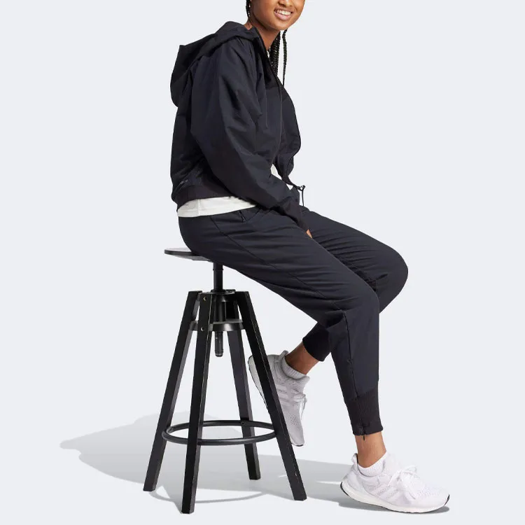 Adidas Originals Z.N.E. WVN Jackets & Coats Women's Black-3