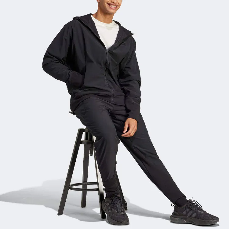 Adidas Z.N.E. Wv Jackets Coats Men's Black-3