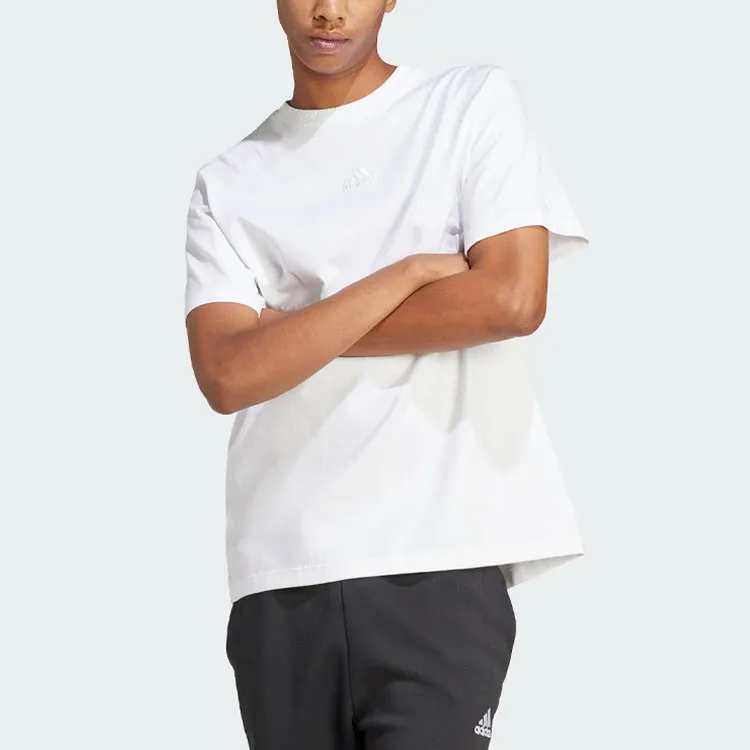 Adidas SS24 T Shirt Men's White-1