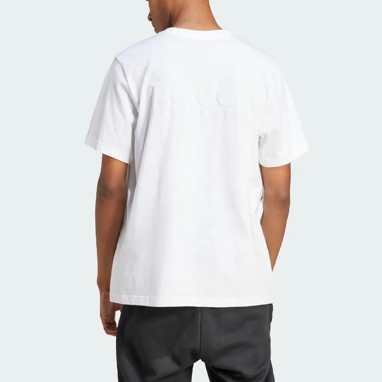 Adidas SS24 T Shirt Men's White-2