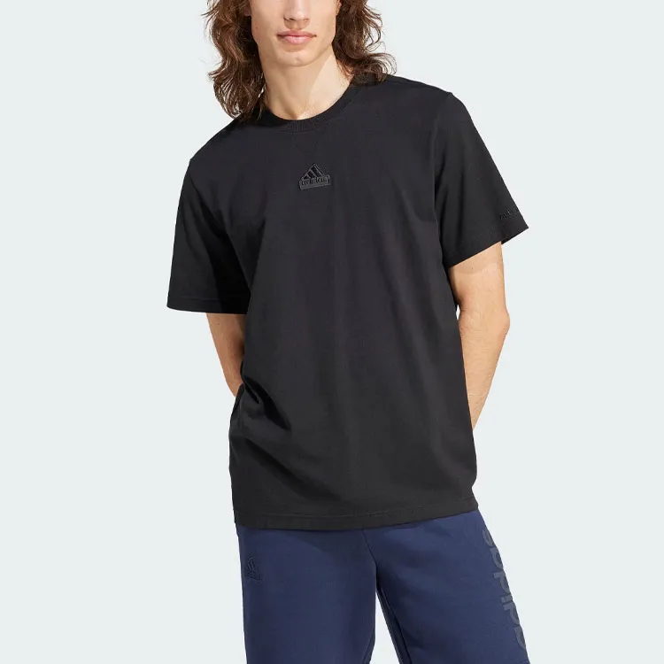 Adidas T Shirts Men Black-1