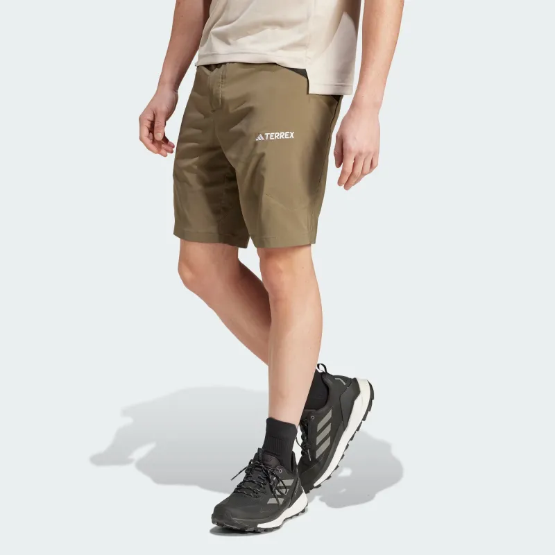 Adidas Xperior Mid Shorts Sports Shorts Men's Strata Olive Green-2