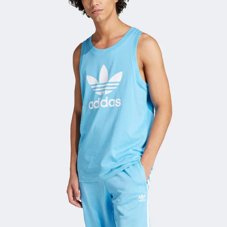 Adidas Originals Tank Tops Men's Blue-2