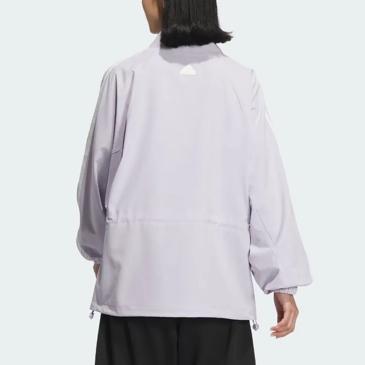 Adidas SS24 Dance Jacket Women's Silver Purple-2