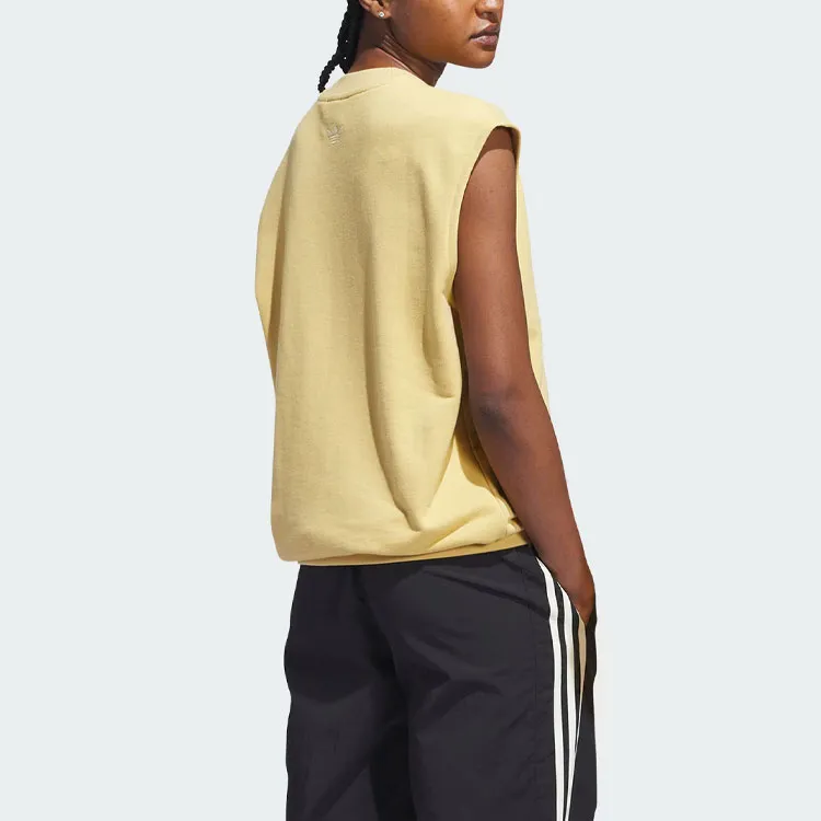 Adidas Originals Tank Tops Unisex Light Yellow-7