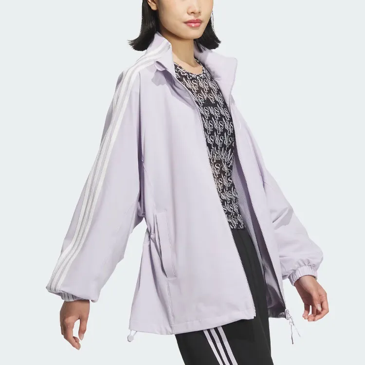 Adidas SS24 Dance Jacket Women's Silver Purple-1