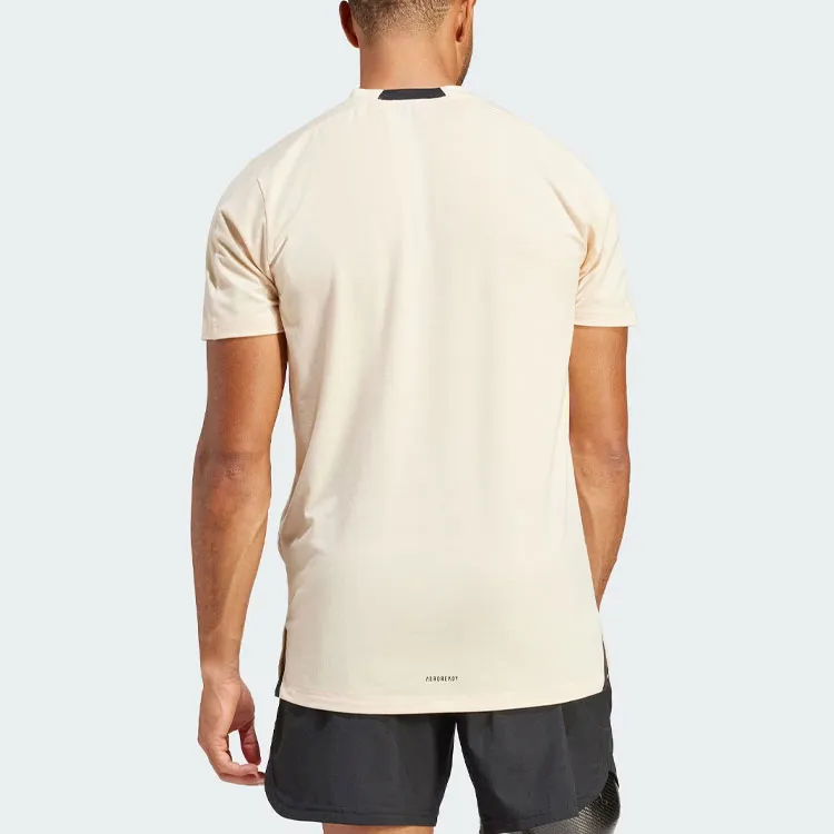 Adidas Designed For Training Workout Tee-2