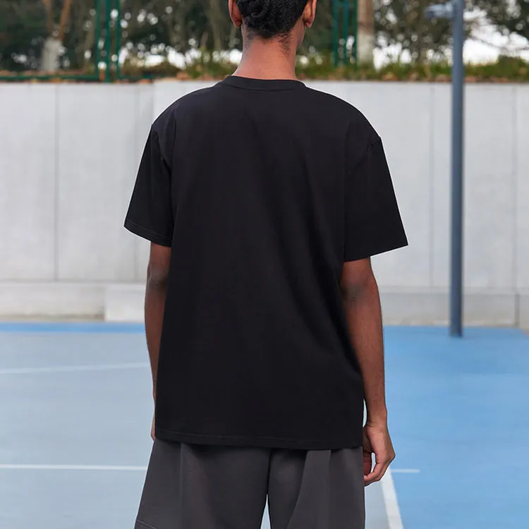 NBA Alliance Edition T Shirts Unisex Black-3