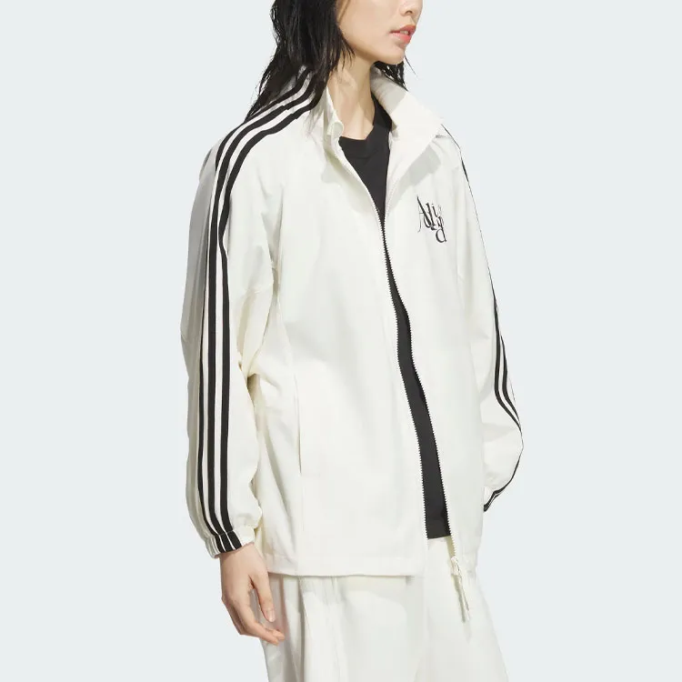 Adidas Dance Jackets Coats Women's Jade White-3