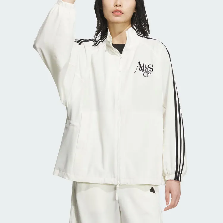 Adidas Dance Jackets Coats Women's Jade White-1