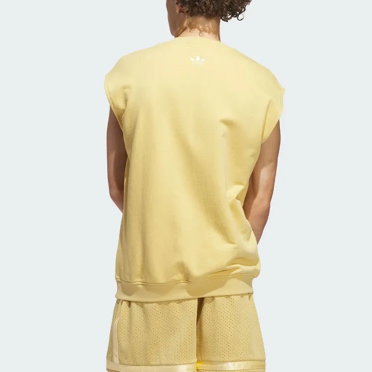 Adidas Originals Tank Tops Unisex Light Yellow-2