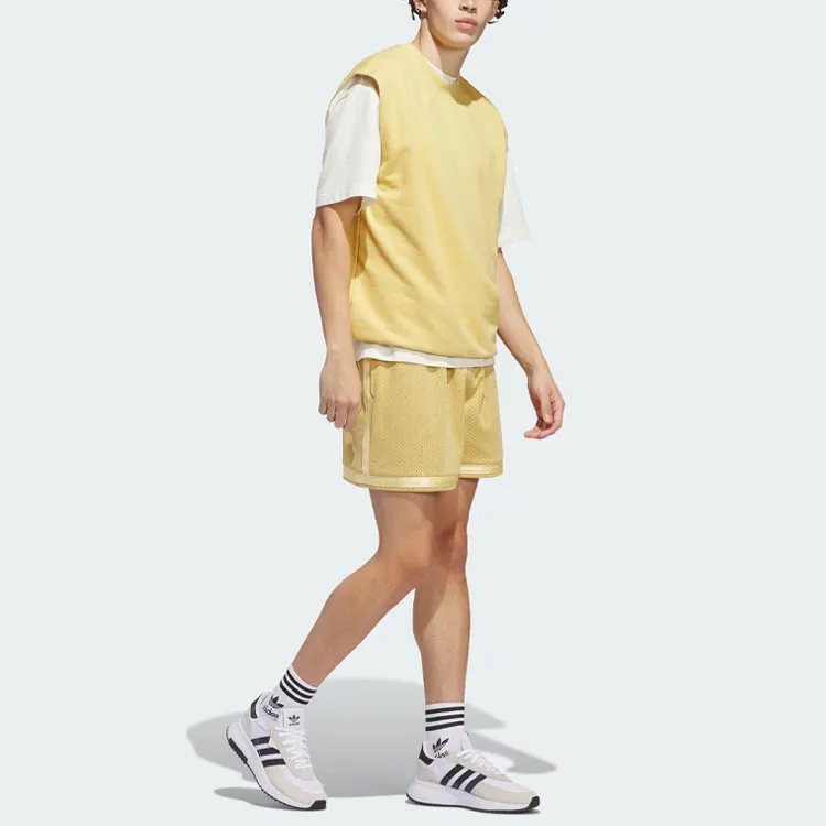Adidas Originals Tank Tops Unisex Light Yellow-5