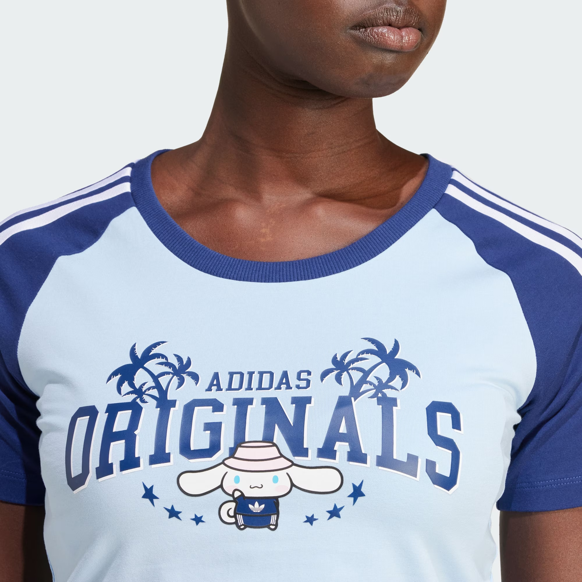 Adidas originals X Hello Kitty Cinnamoroll Graphic Baby Tee