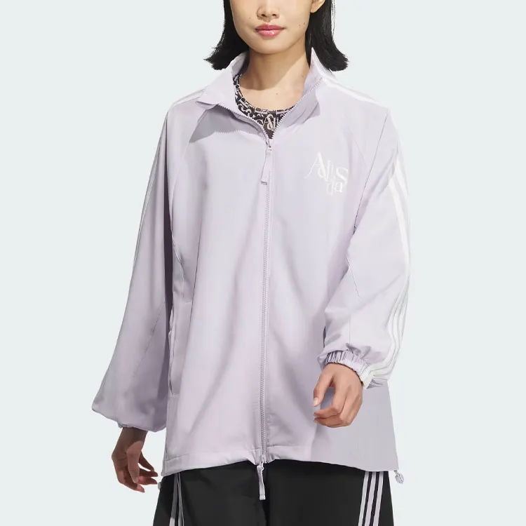 Adidas SS24 Dance Jacket Women's Silver Purple-3
