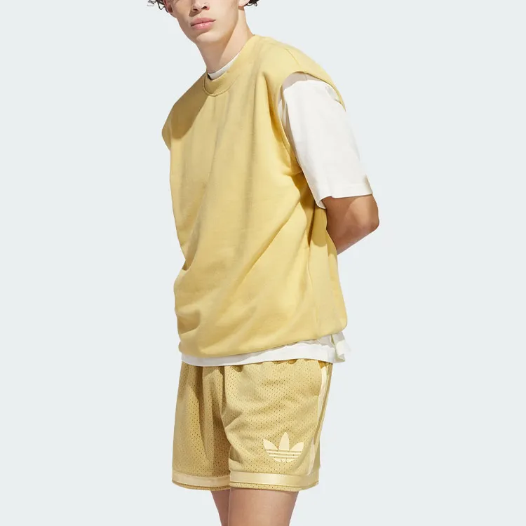 Adidas Originals Tank Tops Unisex Light Yellow-4