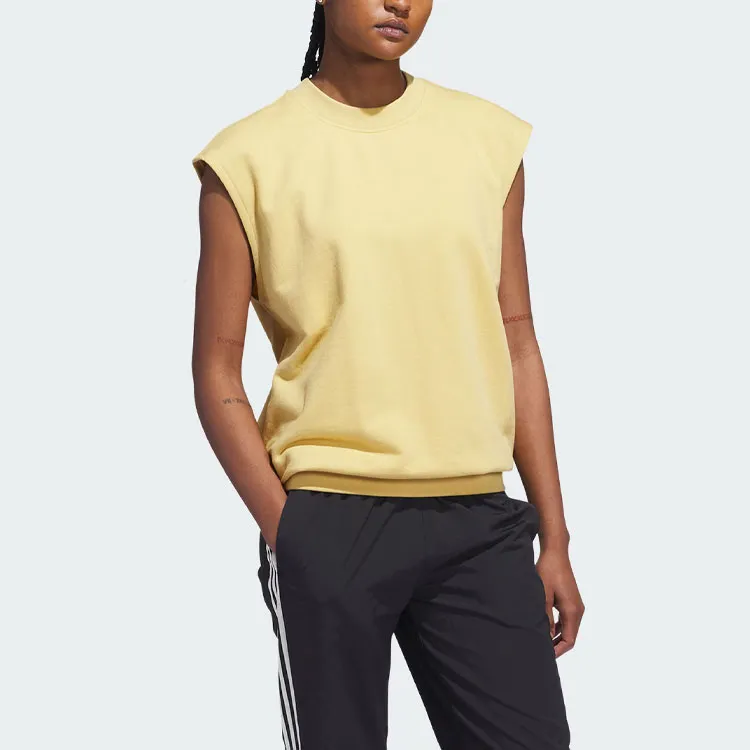 Adidas Originals Tank Tops Unisex Light Yellow-6