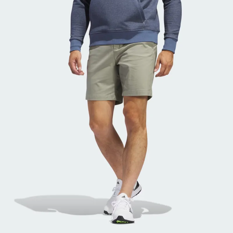 Adidas Go-To Five-Pocket Golf Shorts Sports Shorts Men's Egg Stone Silver Gray-1
