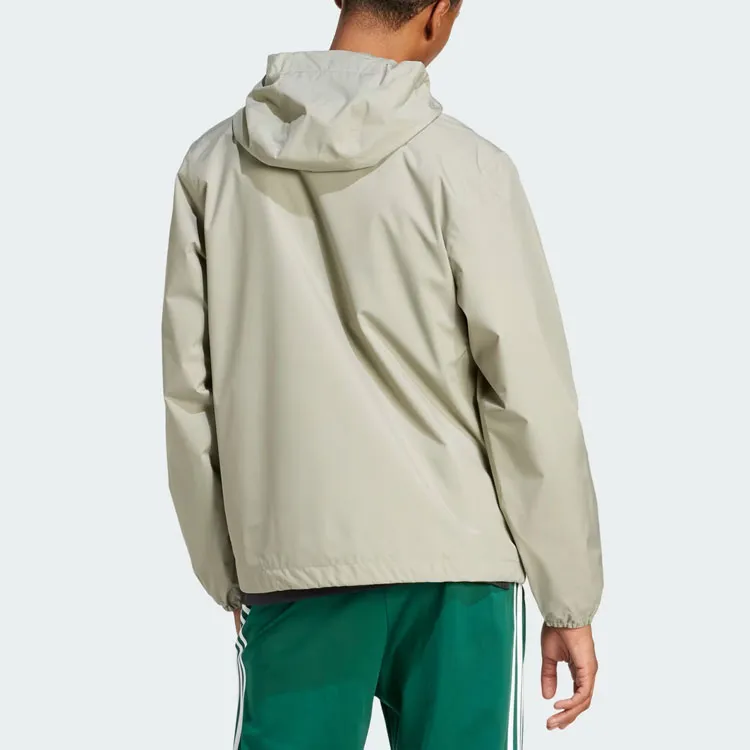 Adidas Essentials Rain.Rdy Jacket Jackets Coats Men's Egg Stone Silver Gray-2