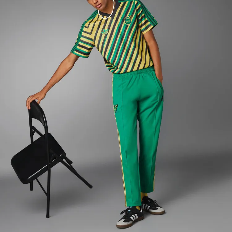 Adidas Originals Free Shipping With AdiClub Jamaica Trefoil Jersey-3