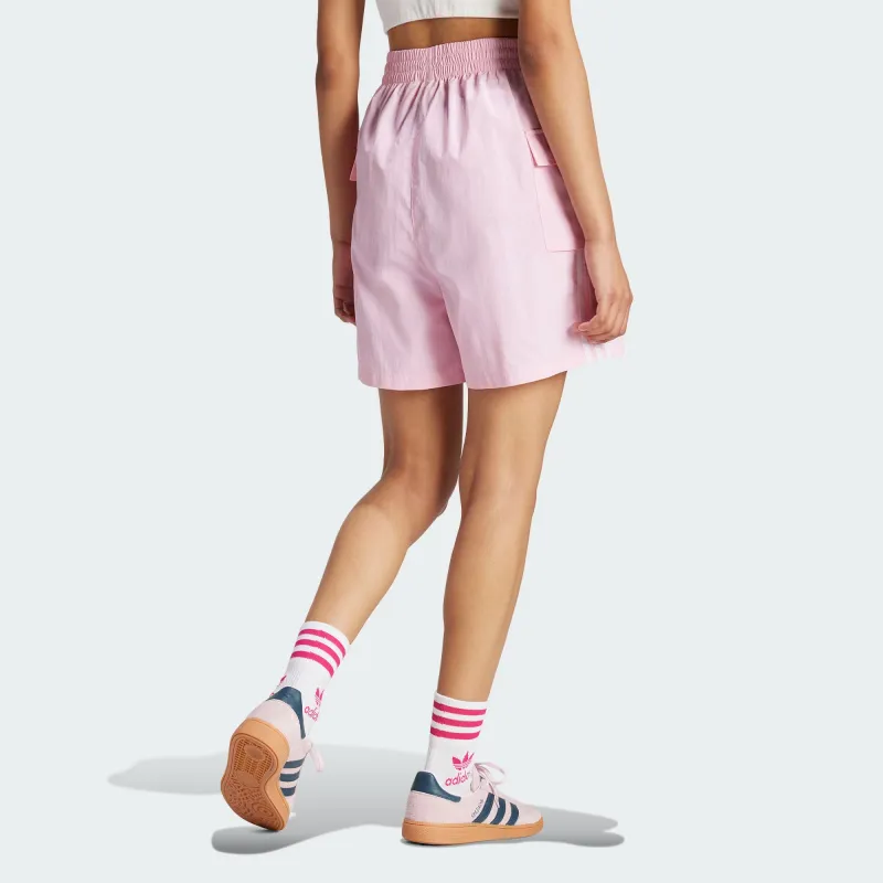 Adidas 3-stripe Cargo Shorts-2