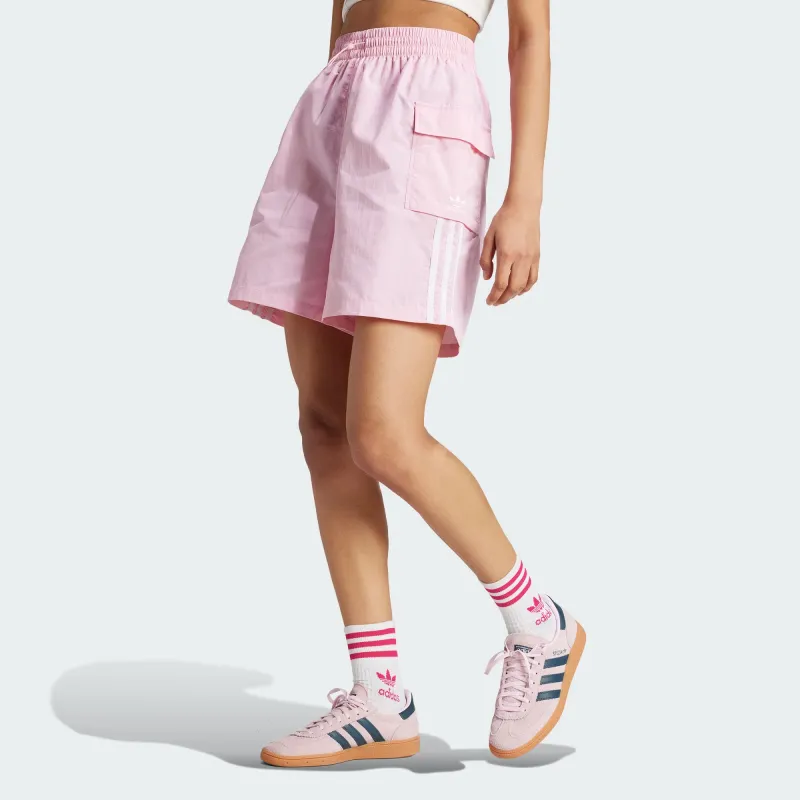 Adidas 3-stripe Cargo Shorts-1