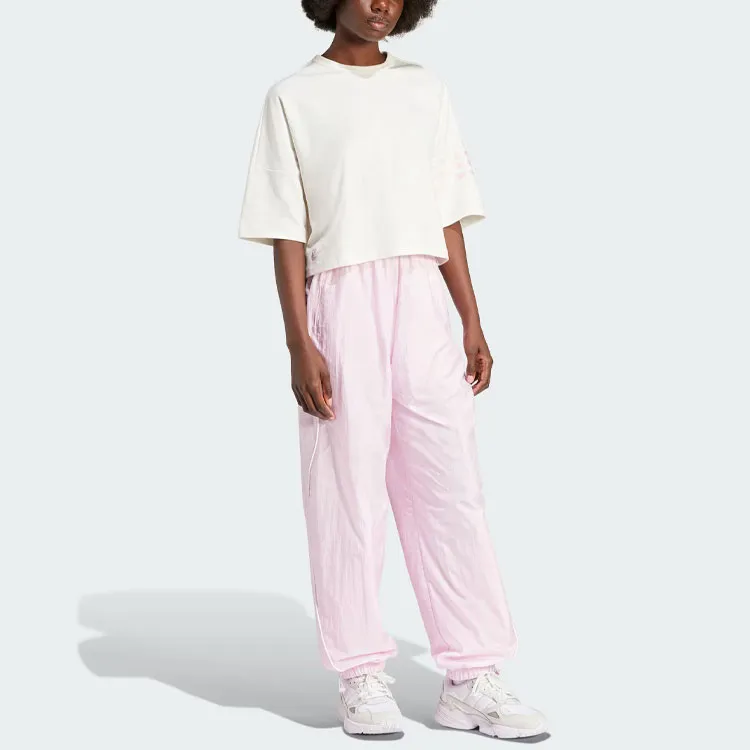 Adidas Originals Neuclassics Drop Shoulder Sleeve T Shirt Women's White-2