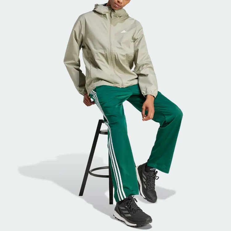 Adidas Essentials Rain.Rdy Jacket Jackets Coats Men's Egg Stone Silver Gray-3