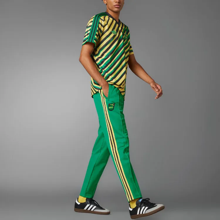 Adidas Originals Free Shipping With AdiClub Jamaica Trefoil Jersey-4