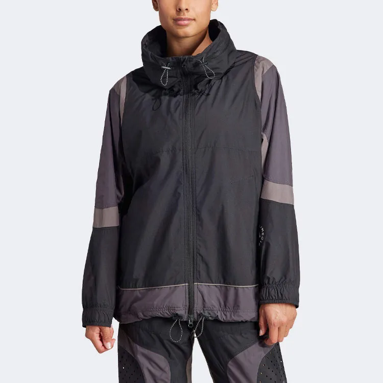 Adidas Logo print Lightweight Jacket-1