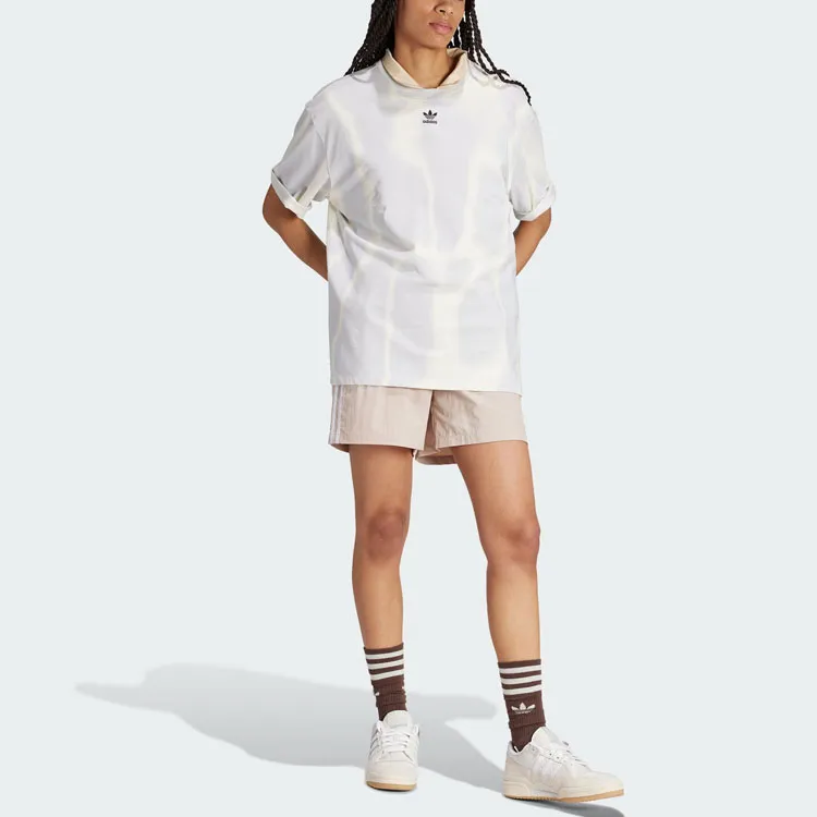 Adidas Originals 3 Stripes Cargo Track Shorts-3