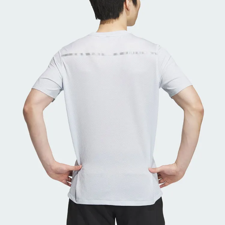 Adidas T Shirt Men's Light Blue-5