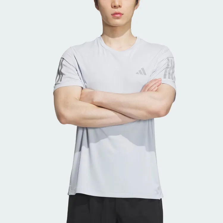 Adidas T Shirt Men's Light Blue-1