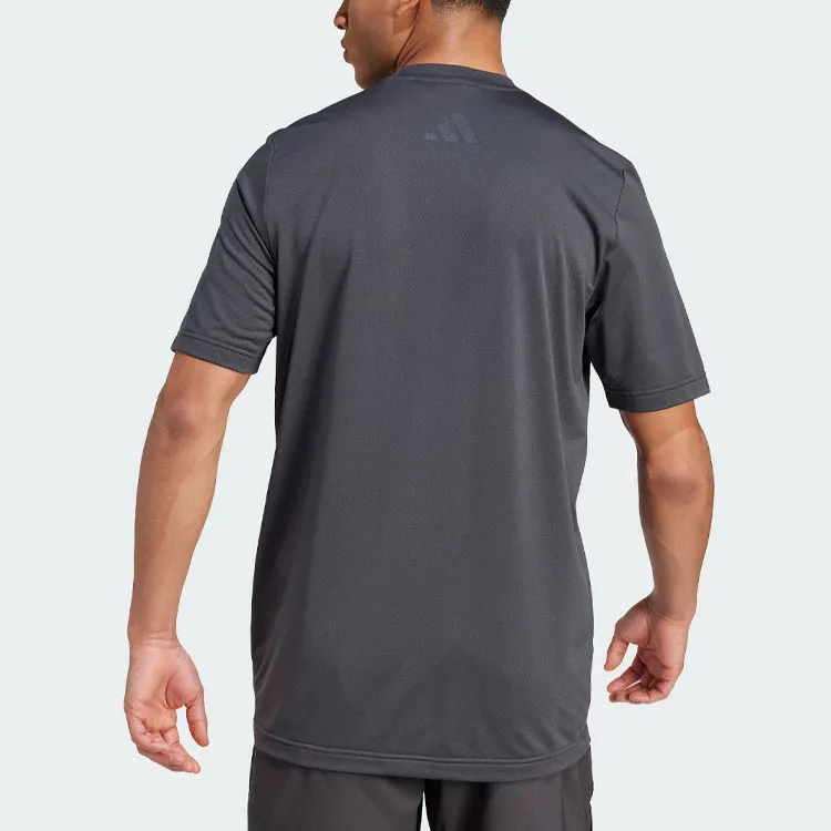 Adidas T Shirt Men's Carbon Black-2