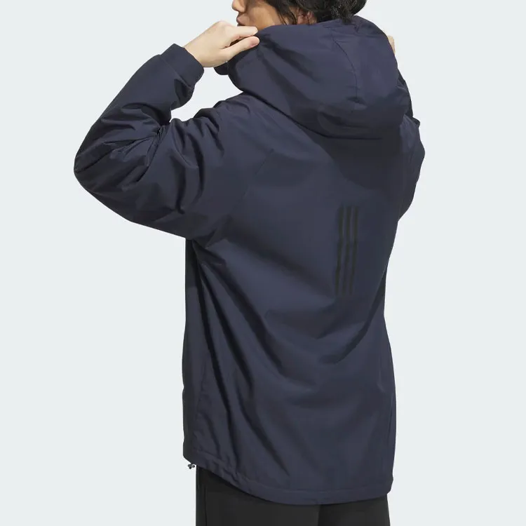 Adidas Woven Jacket Jackets & Coats Men's Legend Ink-2