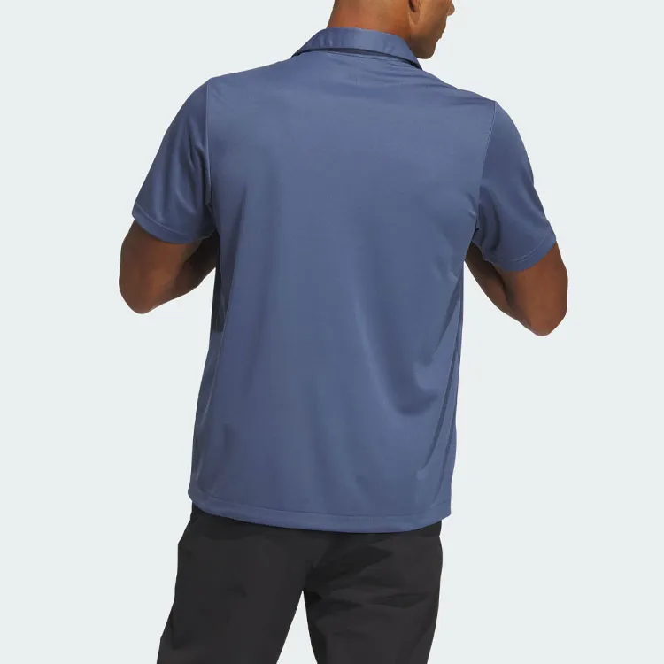 Adidas Basic Polygiene Polo Shirt Polo Shirt Men's Ink Blue-2