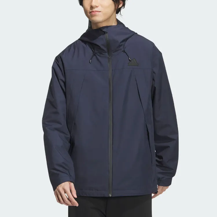 Adidas Woven Jacket Jackets & Coats Men's Legend Ink-1