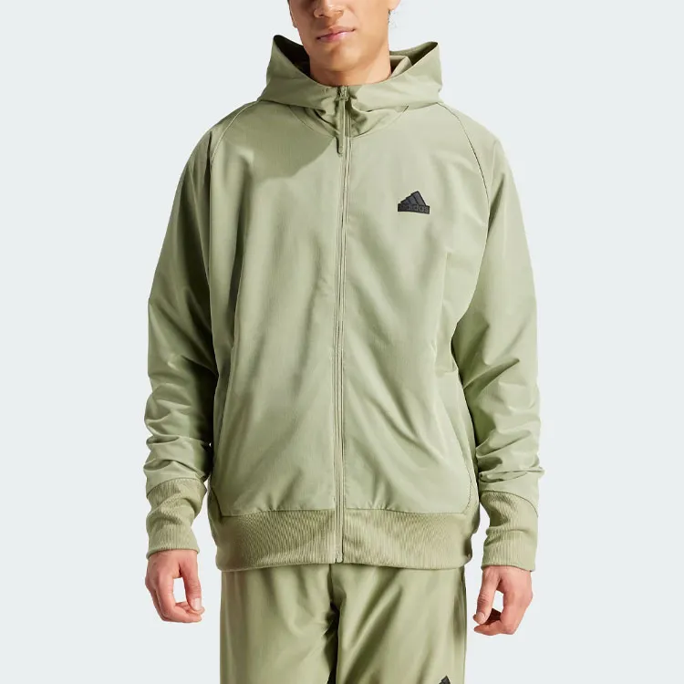 Adidas Free Shipping With AdiClub Z.N.E. Woven Full-Zip Hooded Track Top-1