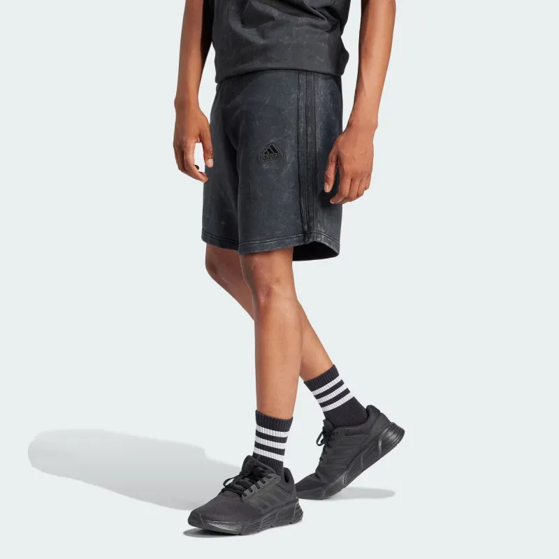 Adidas All Szn Garment Wash Shorts Sports Shorts Men's Black-1