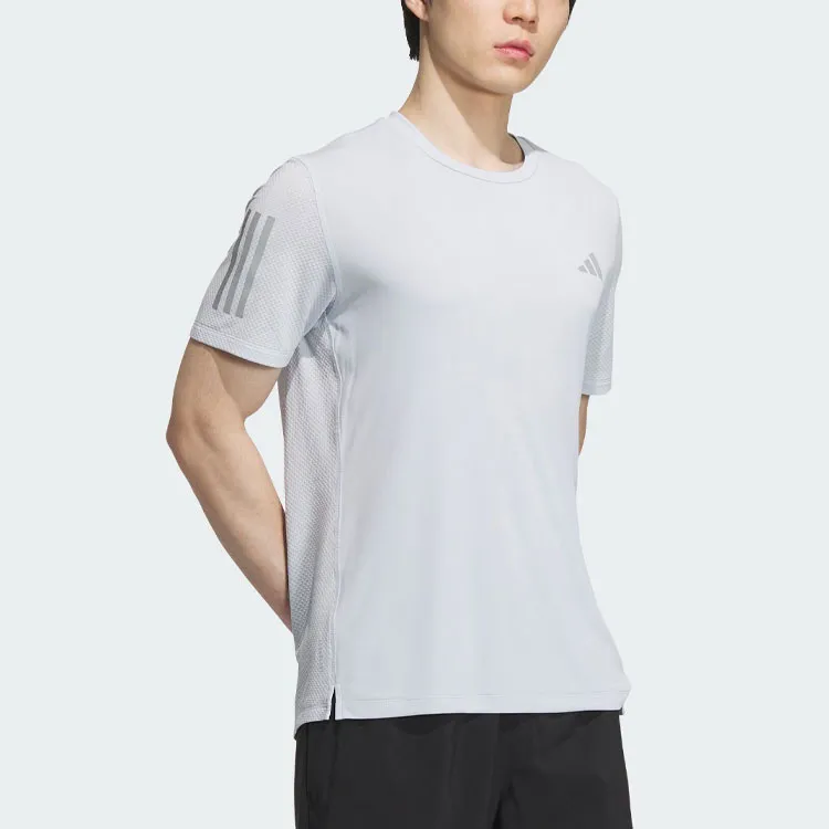 Adidas T Shirt Men's Light Blue-3