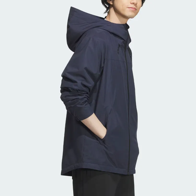 Adidas Woven Jacket Jackets & Coats Men's Legend Ink-3