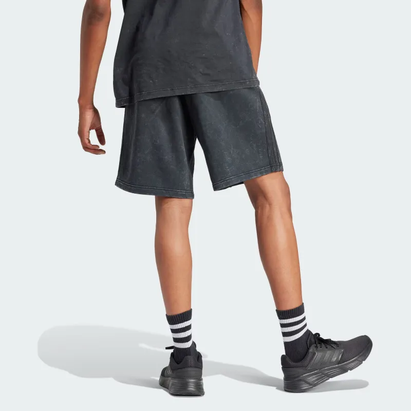 Adidas All Szn Garment Wash Shorts Sports Shorts Men's Black-2