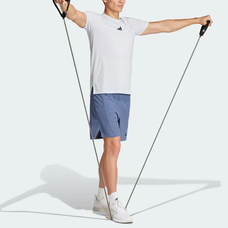 Adidas Designed For Training Workout Tee-3