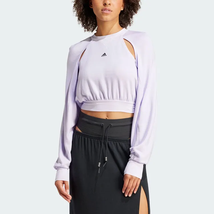 Adidas x RUI ZHOU Sweatshirt Women's Light Purple-1