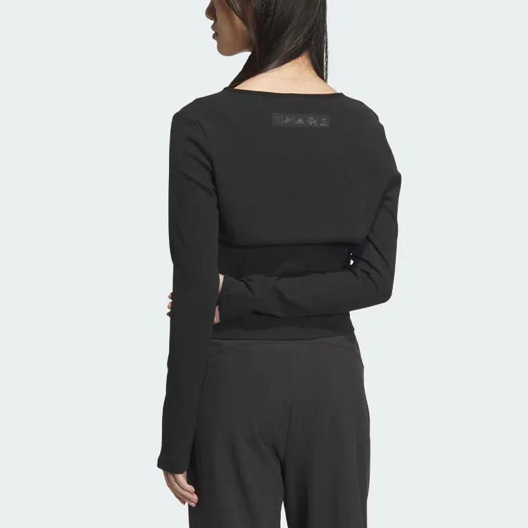 Adidas T Shirts Women's Black-2