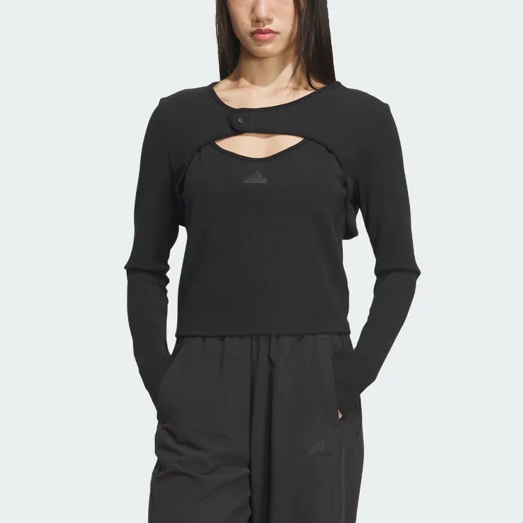 Adidas T Shirts Women's Black-1