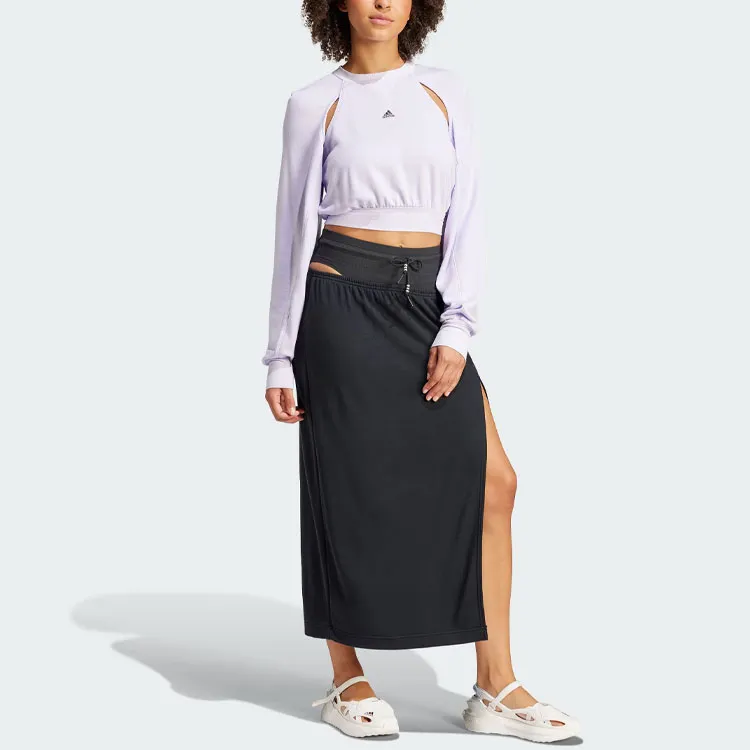Adidas x RUI ZHOU Sweatshirt Women's Light Purple-3