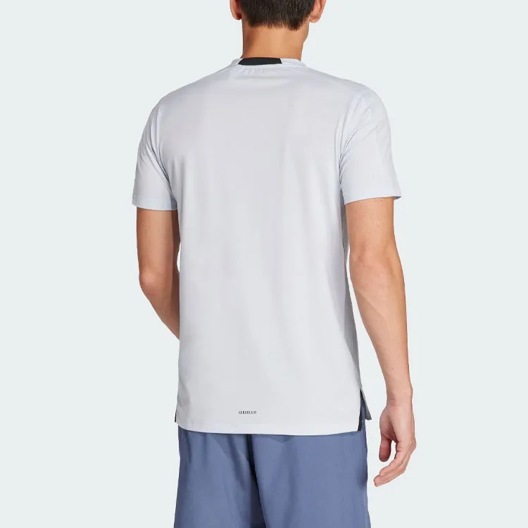 Adidas Designed For Training Workout Tee-2