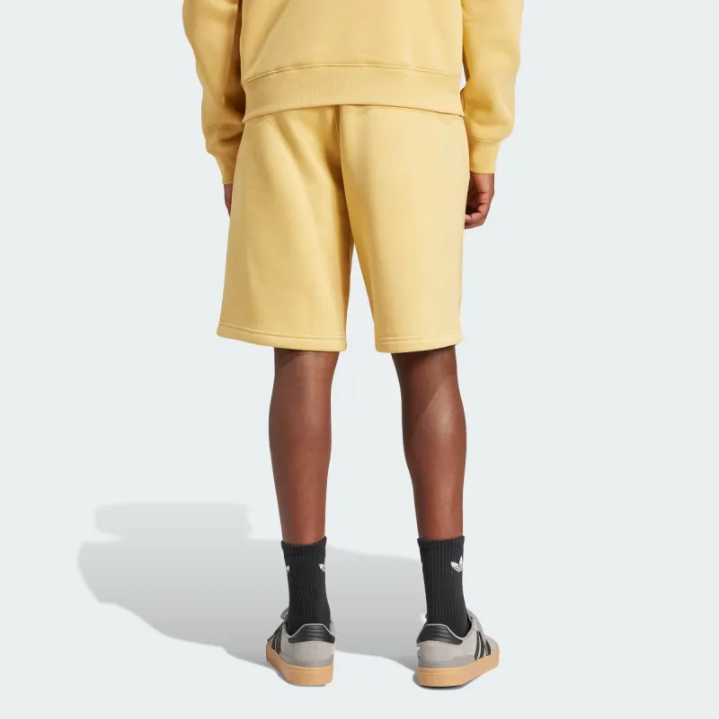 Adidas Originals Essential Trefoil Essentials Shorts Casual Shorts Men's Yellow-2