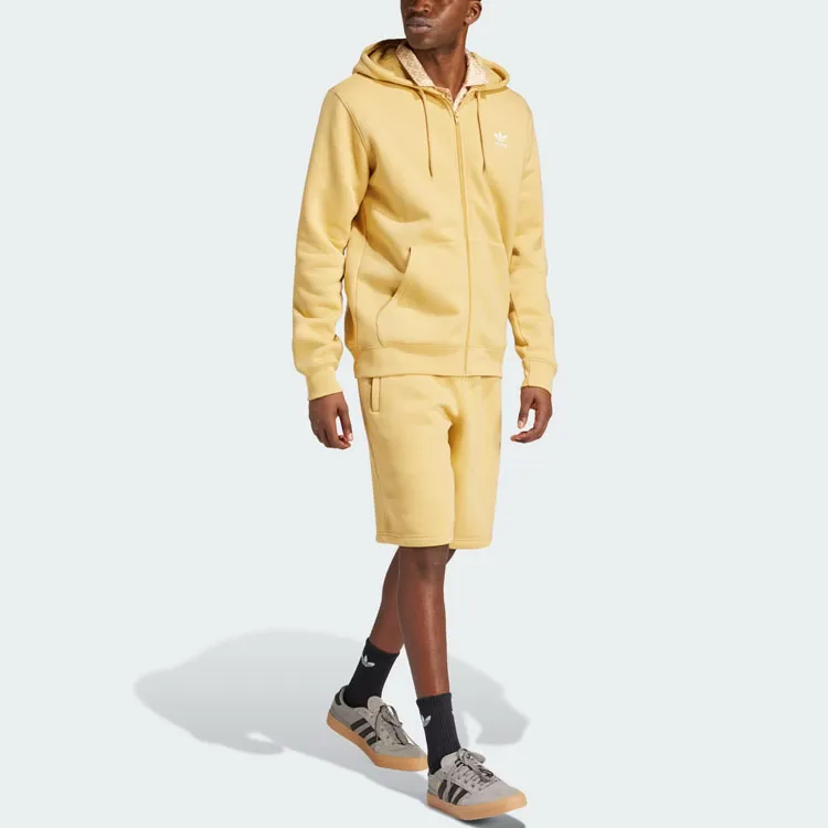 Adidas Originals Essential Trefoil Essentials Shorts Casual Shorts Men's Yellow-3