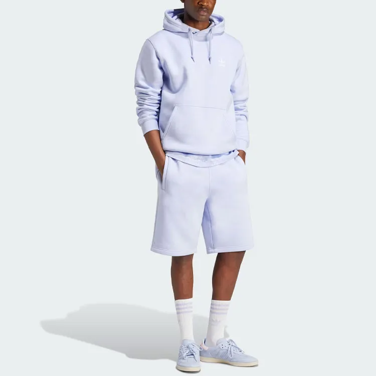 Adidas Originals Essential Trefoil Essentials Shorts Casual Shorts Men's Violet-3